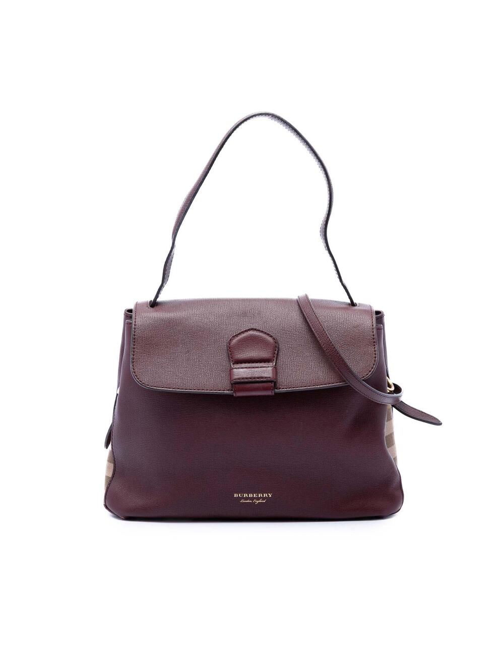 Burberry Medium House Check Trimmed #284140B53B